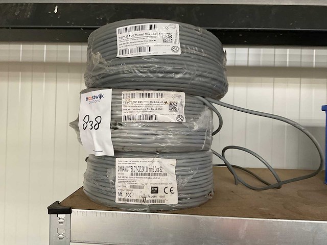 Cable partner ysly rol stuurstroomkabel (3x) - afbeelding 1 van  2