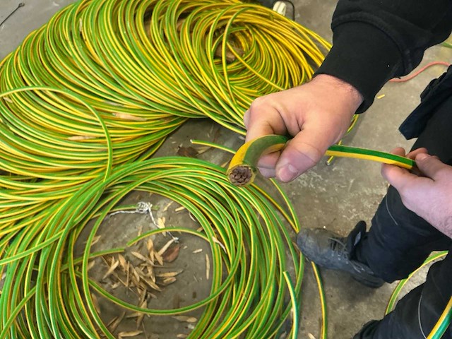 Cable partners h07v-r 70mm2 aardekabel (36x) - afbeelding 7 van  16