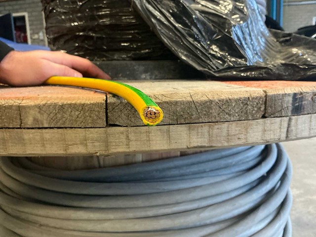Cable partners h07v-r 70mm2 aardekabel (36x) - afbeelding 8 van  16