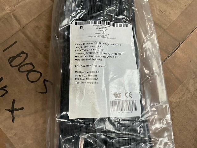 Cable tie (11000x) - afbeelding 2 van  3