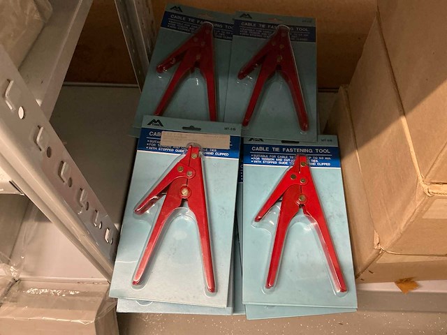 Cable tie fastening tools (79x) - afbeelding 1 van  4