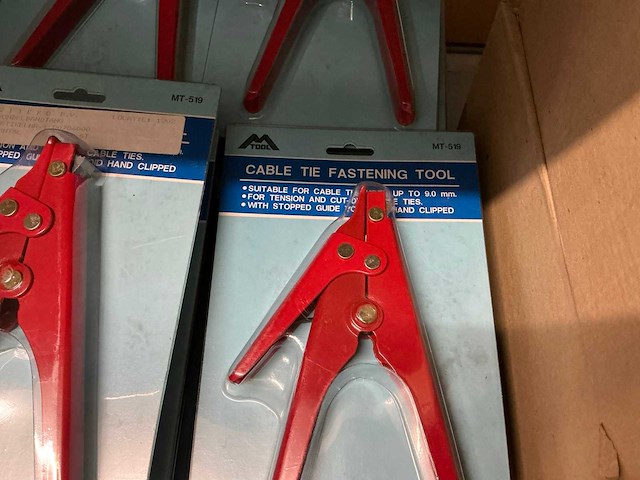 Cable tie fastening tools (79x) - afbeelding 3 van  4