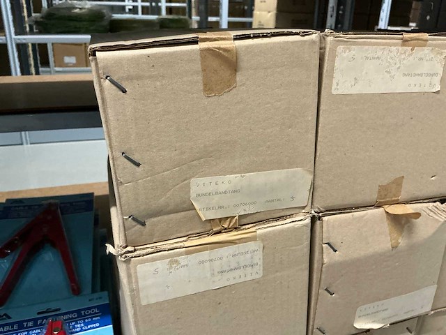 Cable tie fastening tools (79x) - afbeelding 4 van  4