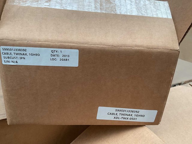 Cable twinax 1gh9d (42x) - afbeelding 2 van  7