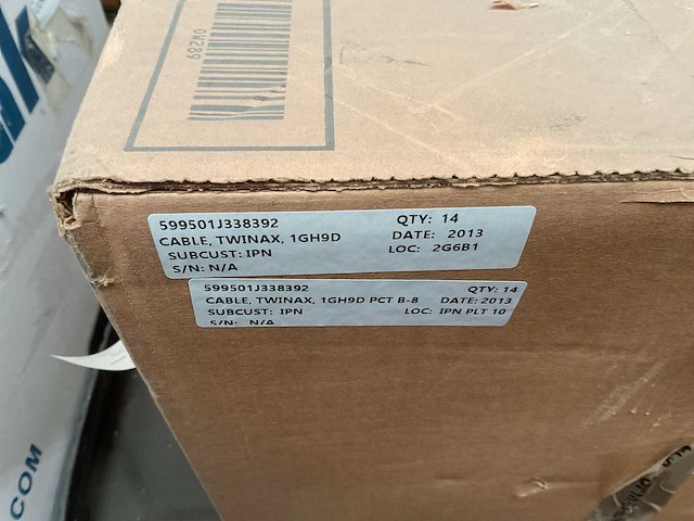 Cable twinax 1gh9d (42x) - afbeelding 4 van  7
