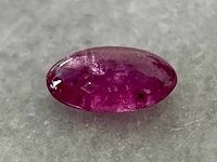 Cabochon robijn 1.84 ct - afbeelding 3 van  4