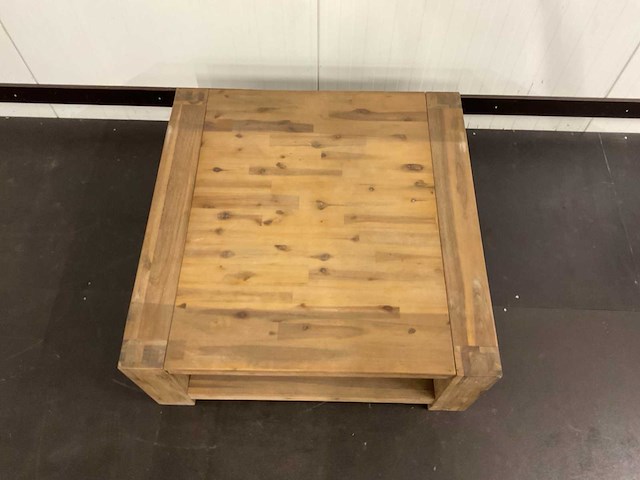 Cabos - koffietafel 100x100x42 cm - afbeelding 2 van  5