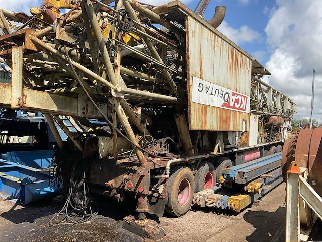 Cabot 750 mobiele boorinstallatie - afbeelding 16 van  19