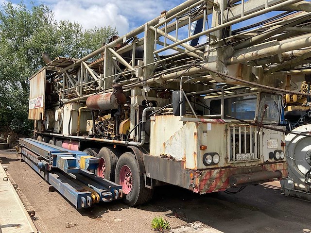 Cabot 750 mobiele boorinstallatie - afbeelding 11 van  17
