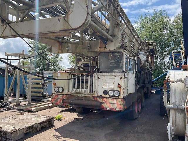 Cabot 750 mobiele boorinstallatie - afbeelding 13 van  17