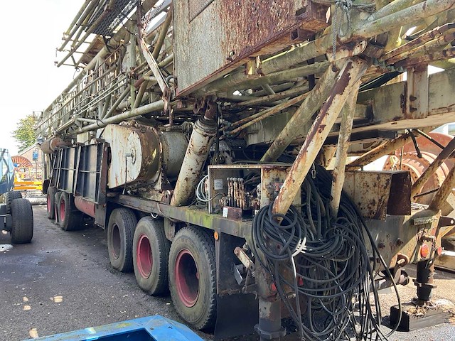 Cabot 750 mobiele boorinstallatie - afbeelding 16 van  17