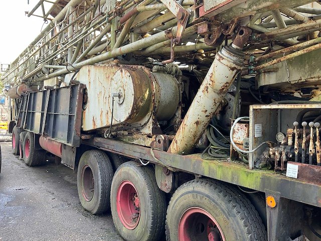 Cabot 750 mobiele boorinstallatie - afbeelding 17 van  17