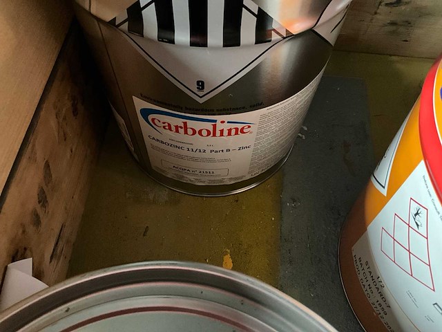 Cabothane partij industriële verf - afbeelding 5 van  8