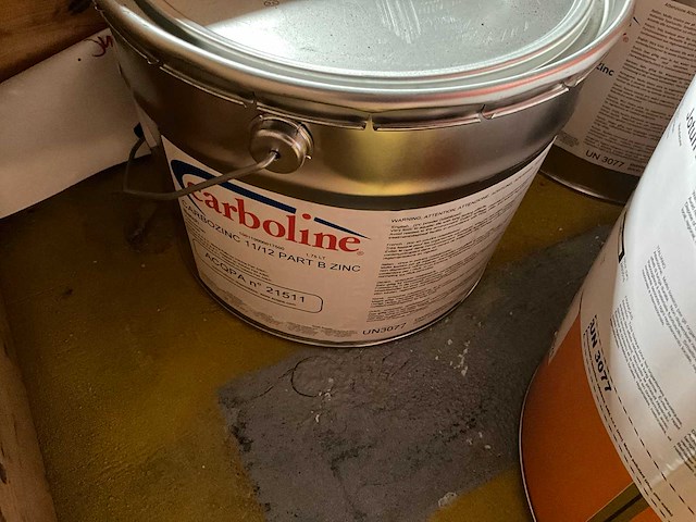 Cabothane partij industriële verf - afbeelding 7 van  8