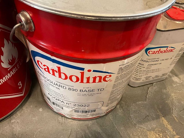 Cabothane partij industriële verf - afbeelding 3 van  5