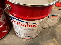 Cabothane partij industriële verf - afbeelding 3 van  5