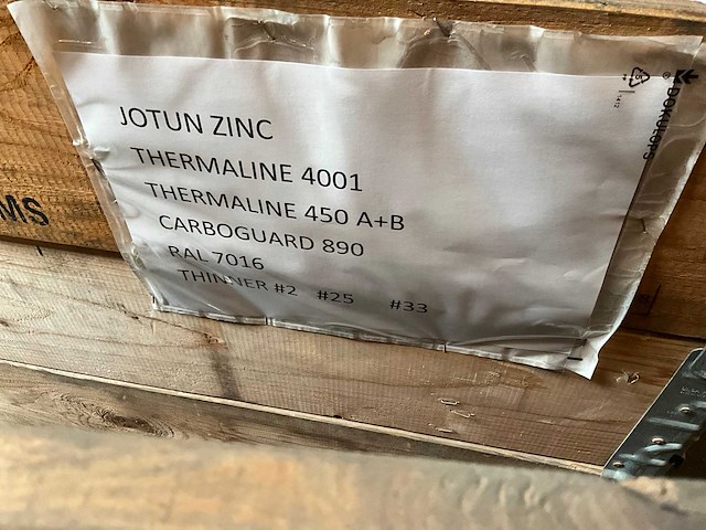 Cabothane partij industriële verf - afbeelding 2 van  5