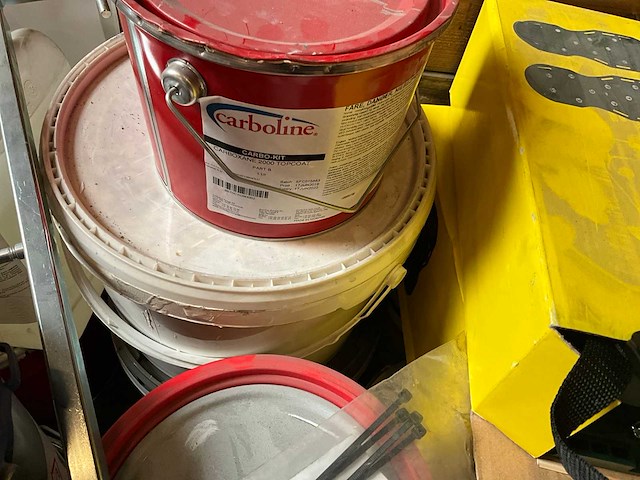 Cabothane partij industriële verf - afbeelding 5 van  6