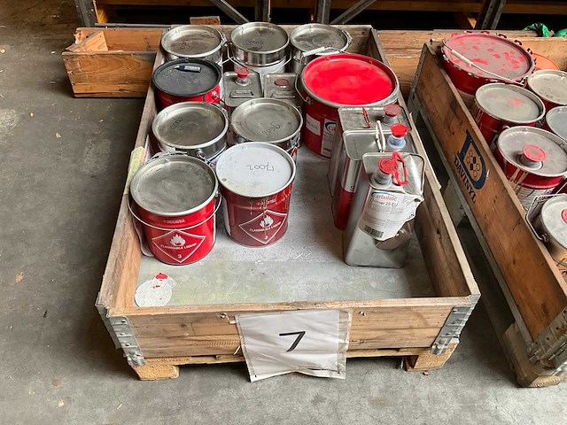 Cabothane partij industriële verf - afbeelding 1 van  3