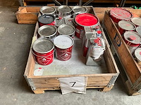 Cabothane partij industriële verf - afbeelding 1 van  3