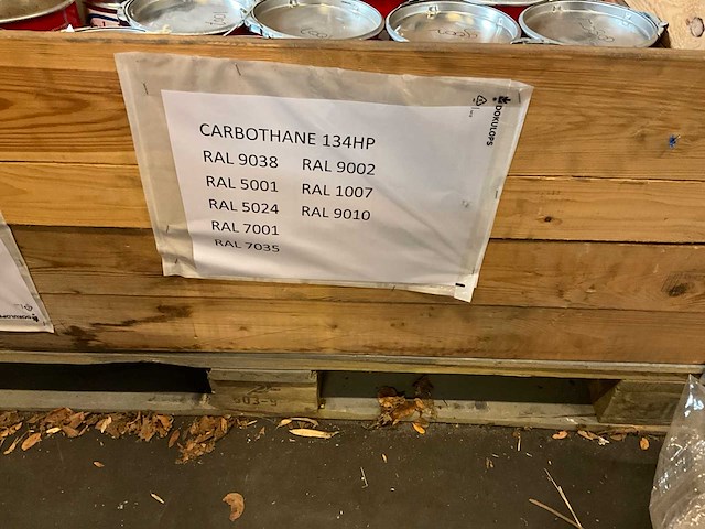 Cabothane partij industriële verf - afbeelding 3 van  3