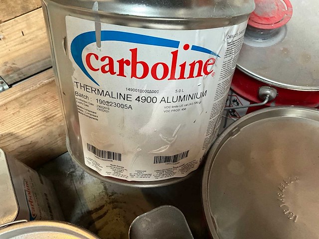 Cabothane partij industriële verf - afbeelding 6 van  7