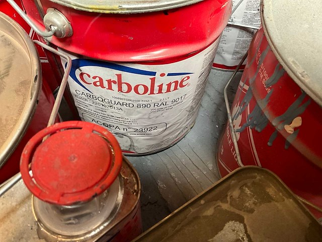 Cabothane partij industriële verf - afbeelding 7 van  7