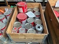 Cabothane partij industriële verf - afbeelding 1 van  5
