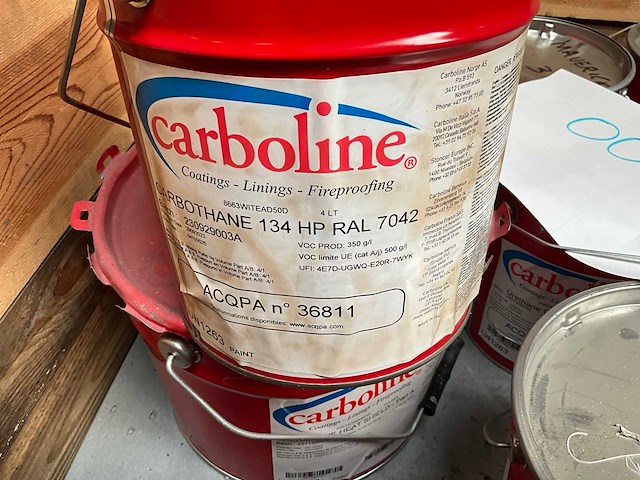 Cabothane partij industriële verf - afbeelding 3 van  5