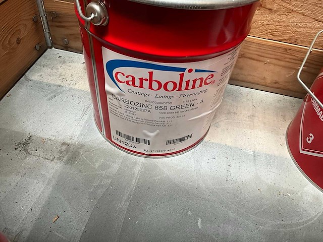 Cabothane partij industriële verf - afbeelding 4 van  6