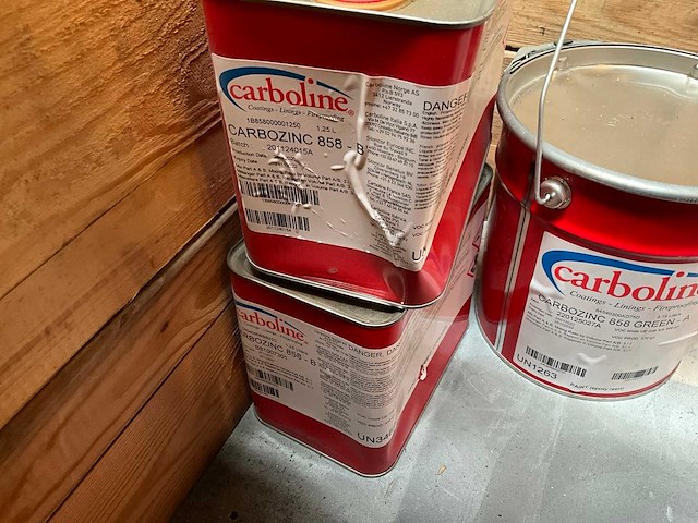 Cabothane partij industriële verf - afbeelding 5 van  6