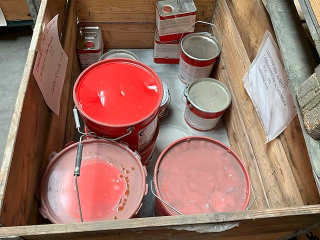 Cabothane partij industriële verf - afbeelding 6 van  6