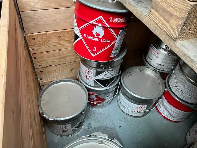 Cabothane partij industriële verf - afbeelding 3 van  5