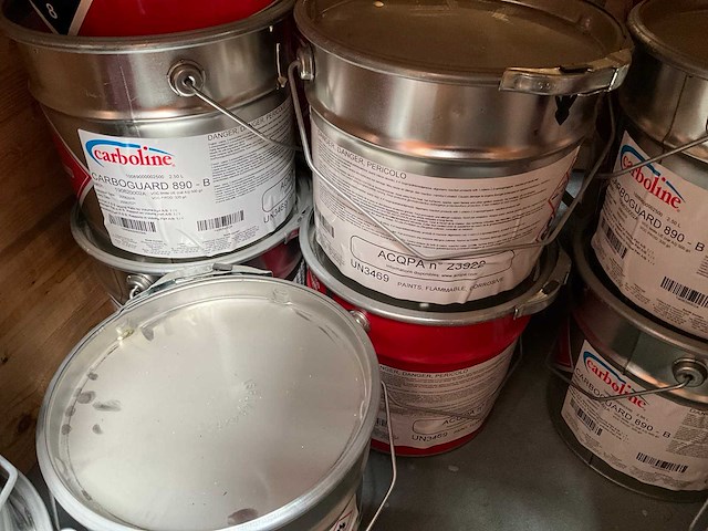 Cabothane partij industriële verf - afbeelding 4 van  5