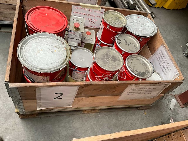 Cabothane partij industriële verf - afbeelding 1 van  5