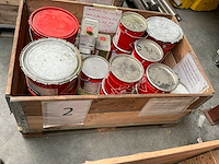 Cabothane partij industriële verf - afbeelding 1 van  5