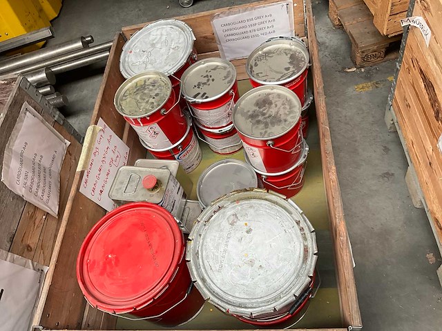 Cabothane partij industriële verf - afbeelding 2 van  5