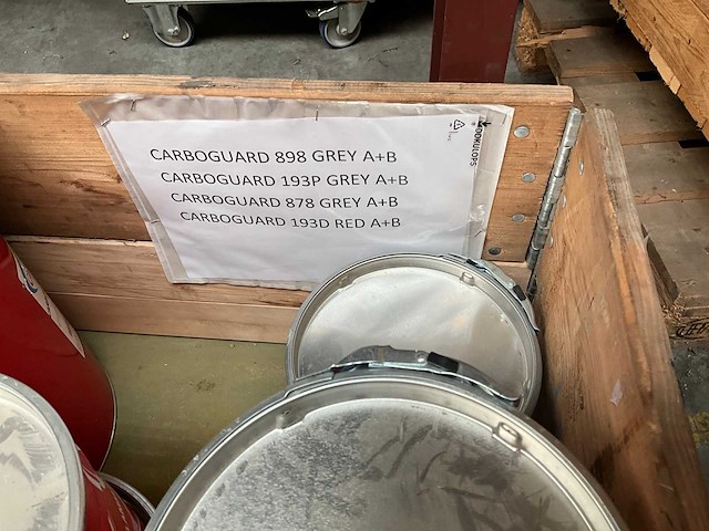 Cabothane partij industriële verf - afbeelding 3 van  5