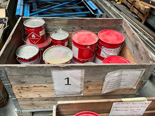 Cabothane partij industriële verf - afbeelding 1 van  8