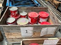 Cabothane partij industriële verf - afbeelding 1 van  8