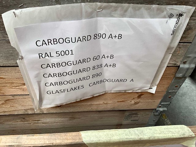 Cabothane partij industriële verf - afbeelding 2 van  8