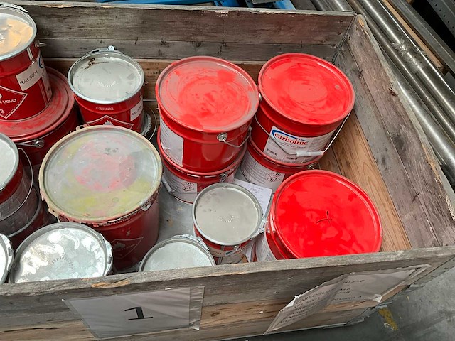 Cabothane partij industriële verf - afbeelding 4 van  8