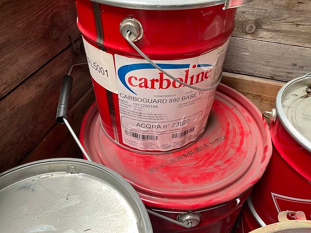 Cabothane partij industriële verf - afbeelding 6 van  8