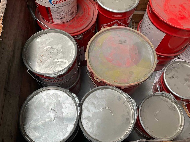 Cabothane partij industriële verf - afbeelding 8 van  8