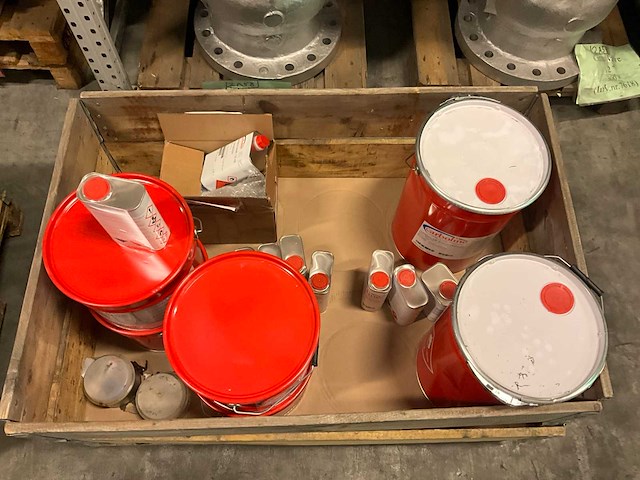 Cabothane partij industriële verf - afbeelding 2 van  6