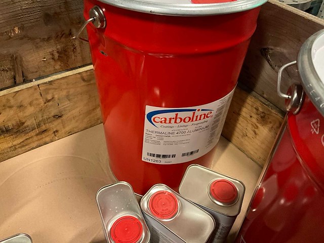 Cabothane partij industriële verf - afbeelding 4 van  6