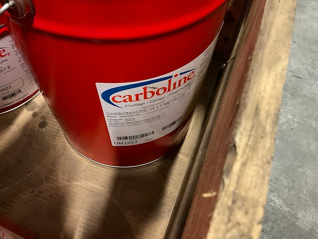 Cabothane partij industriële verf - afbeelding 4 van  6
