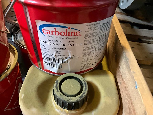 Cabothane partij industriële verf - afbeelding 3 van  7