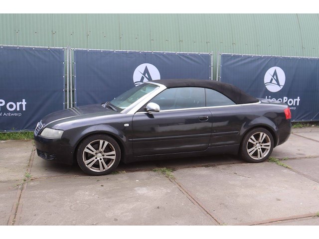 Cabriolet audi a4 benzine 221pk 2003 (marge) - afbeelding 1 van  1