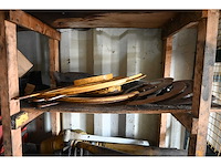 Cac - fbv 882 20”- zeecontainer met complete inhoud werkplaats container met tractor onderdelen - afbeelding 2 van  40